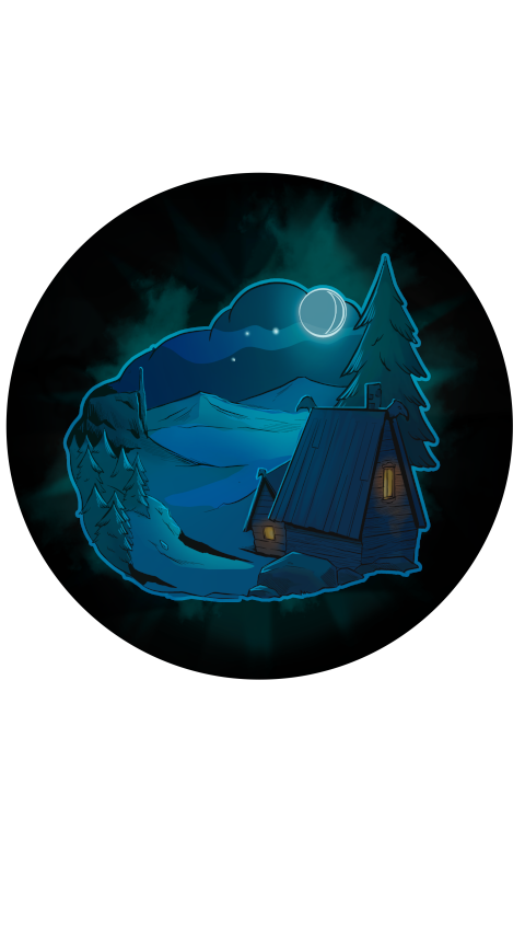 Gardarika at night